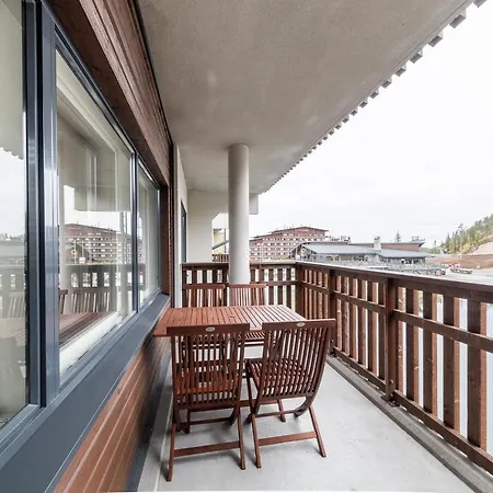 דירה Ruka Ski Chalets *