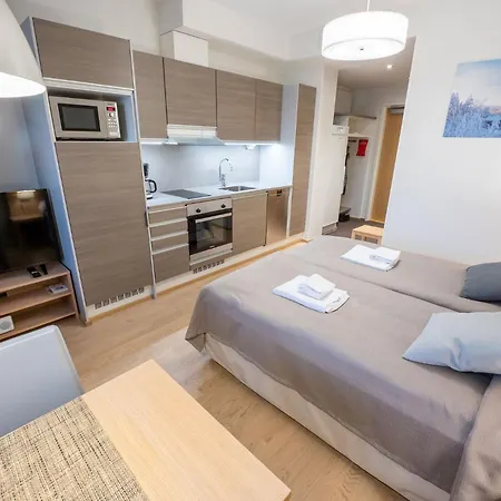 Ruka Ski Chalets شقة