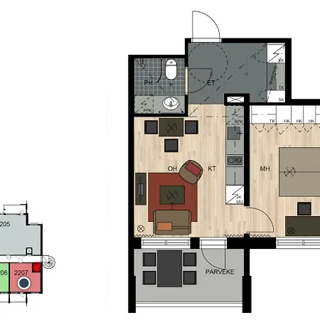 Ruka Ski Chalets * Ruka