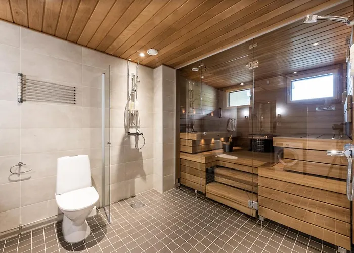 דירה Ruka Ski Chalets רוקה