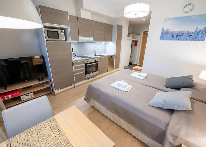 Ruka Ski Chalets דירה