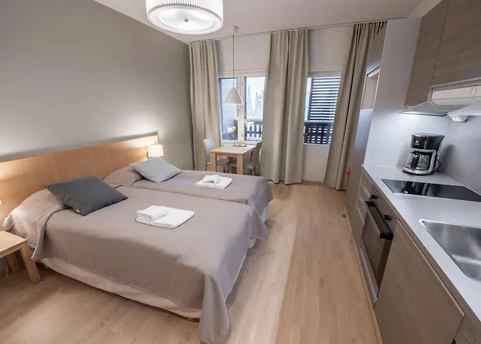 דירה Ruka Ski Chalets