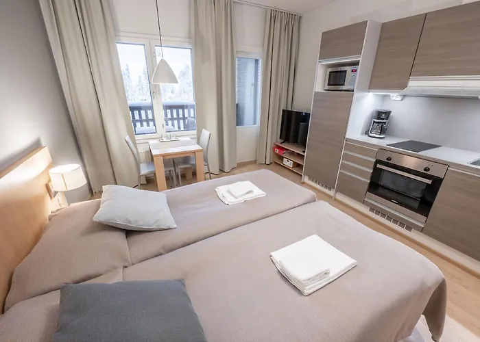 דירה Ruka Ski Chalets רוקה