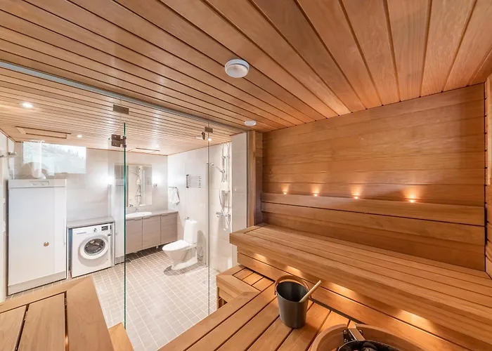 Ruka Ski Chalets דירה רוקה