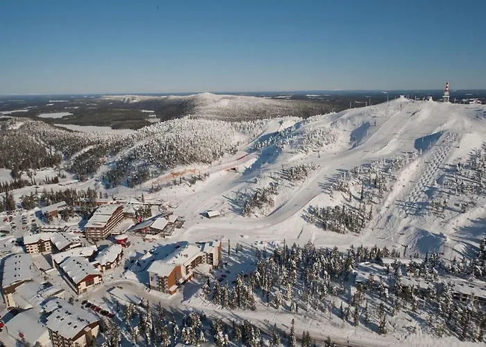 דירה Ruka Ski Chalets