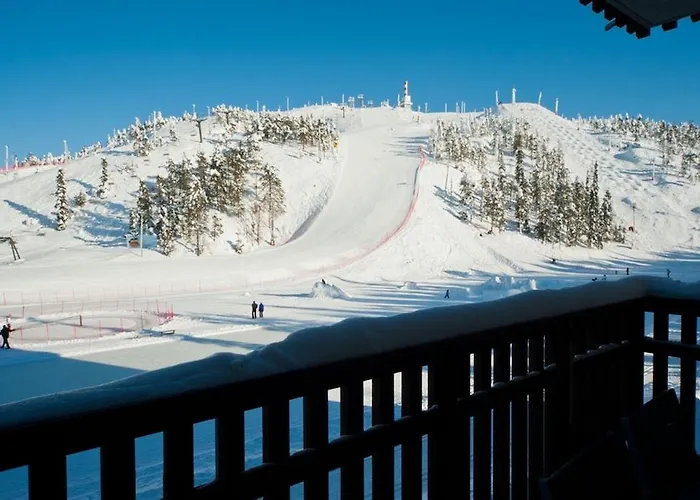 דירה Ruka Ski Chalets רוקה